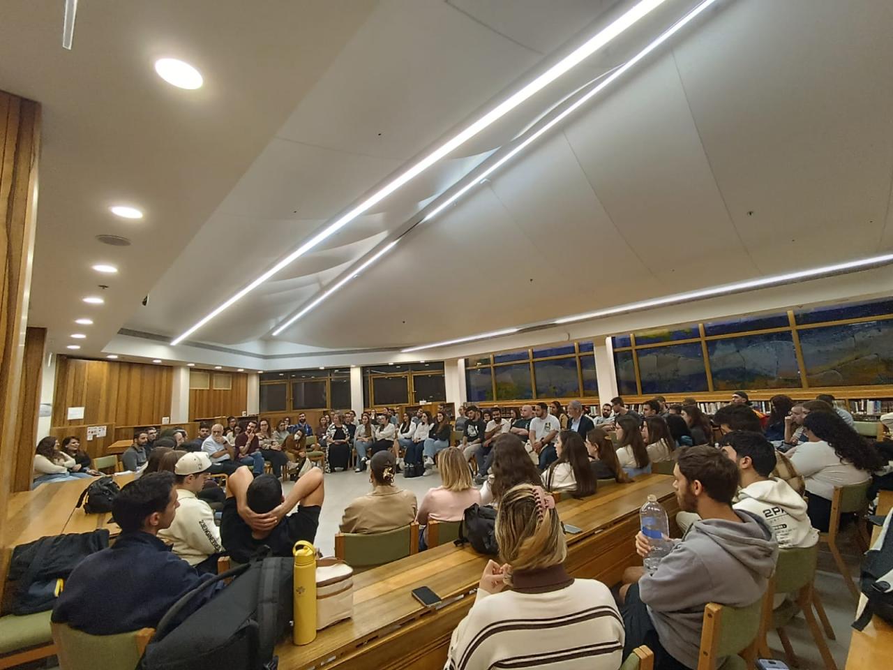 מפגש פתיחה ראשית