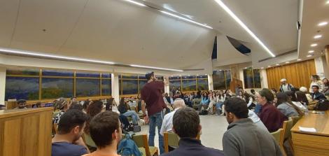 מפגש פתיחה לתוכנית ראשית